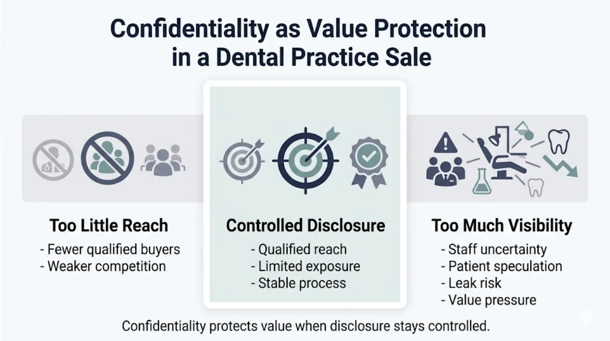 Confidentiality as Value Protection in a Dental Practice Sale