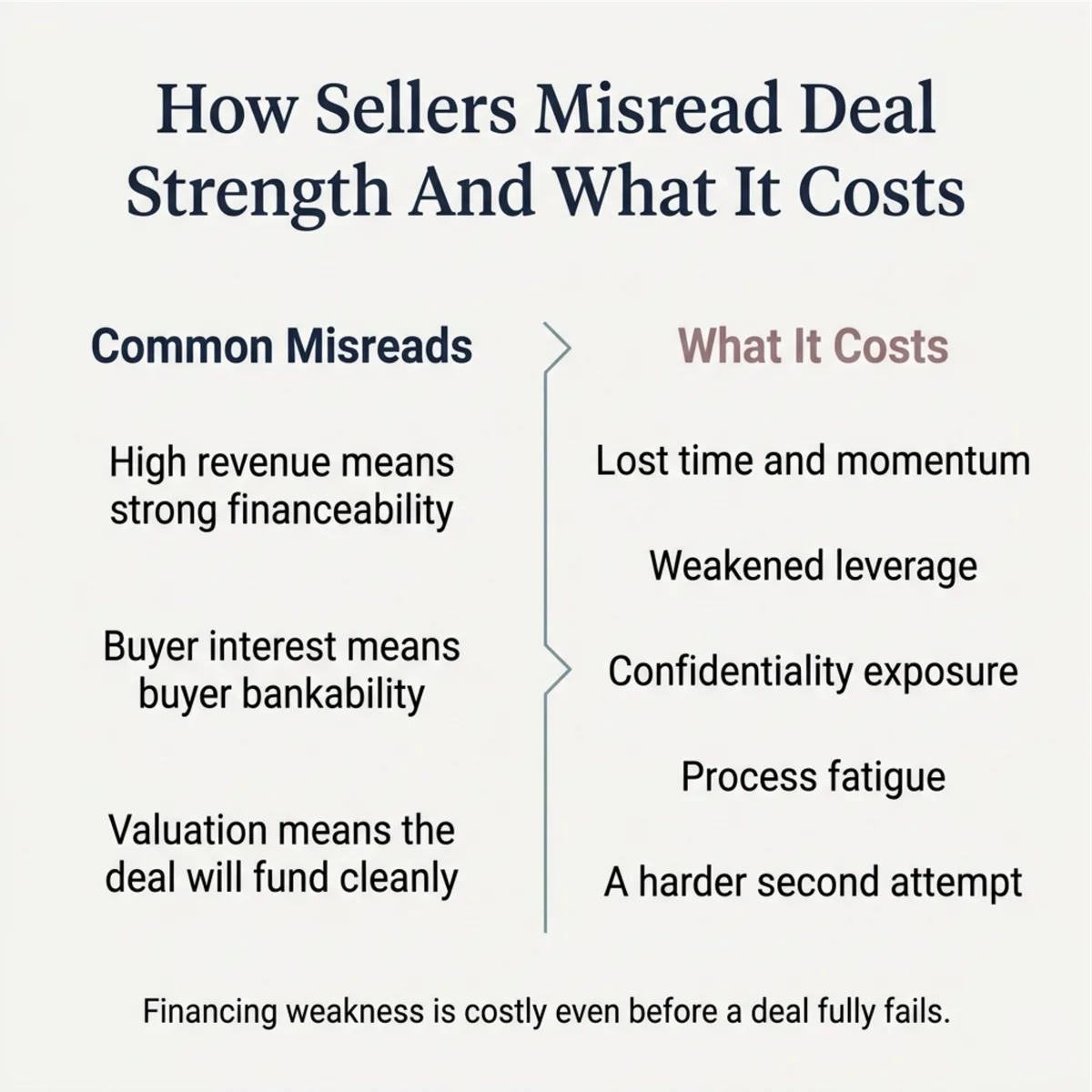 How Sellers Misread Deal Strength And What It Costs