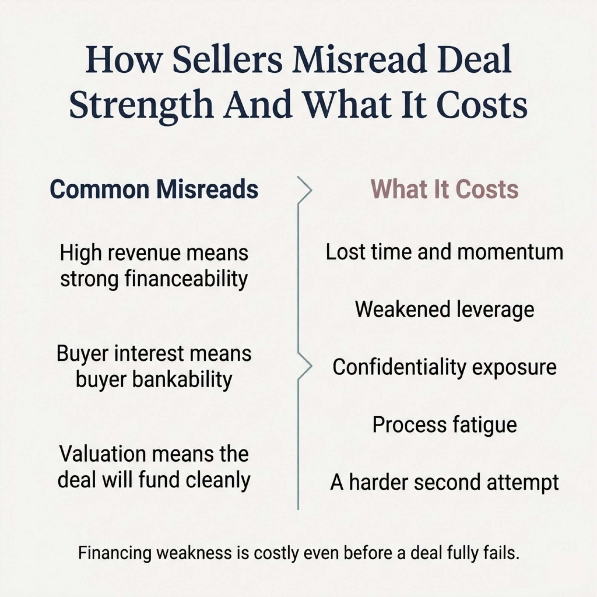How Sellers Misread Deal Strength And What It Costs